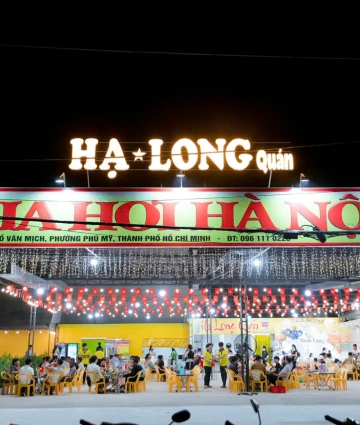 Quán Nhậu Hạ Long – Điểm Hẹn Ẩm Thực Tươi Ngon Tại Phú Mỹ, Bà Rịa