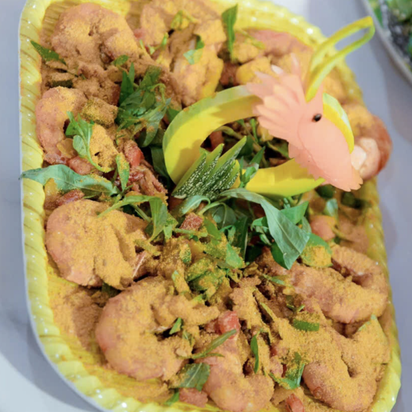 TÔM RANG MUỐI HONG KONG 