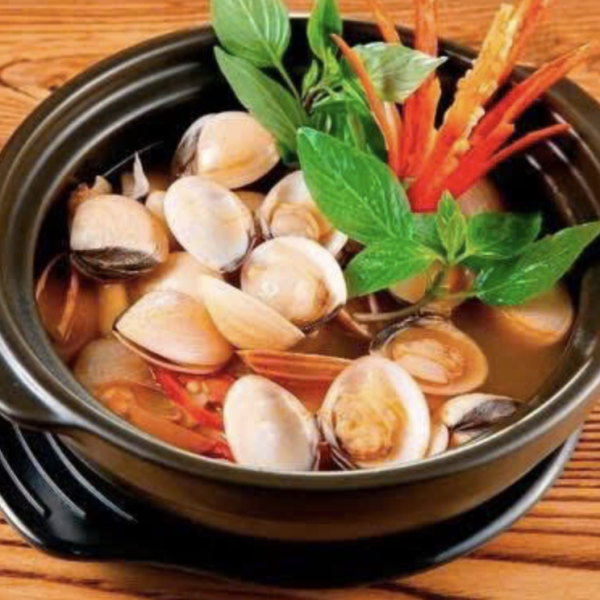 NGHÊU HẤP THÁI HẠ LONG 