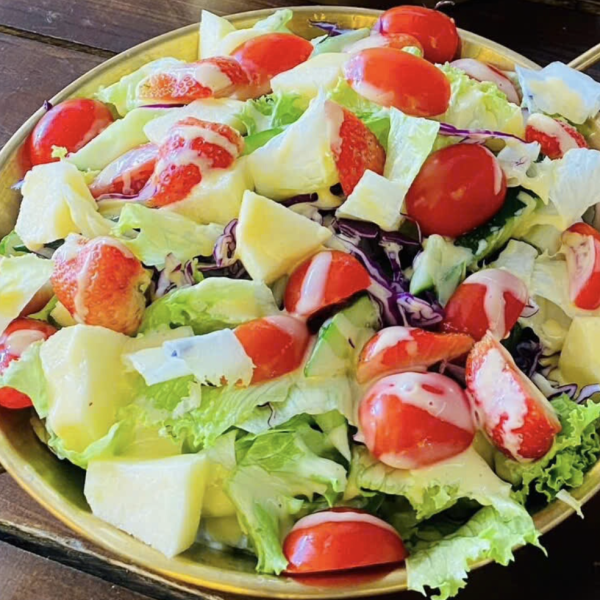 SALAD TRỘN DẦU GIẤM 